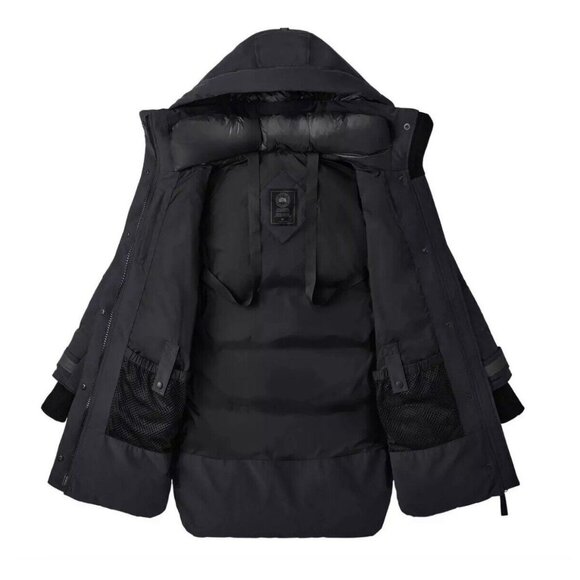 Canada Goose Bennett Black Label WATER RESISTANT 625 FILL POWER DOWN PARKA Small - Picture 15 of 15